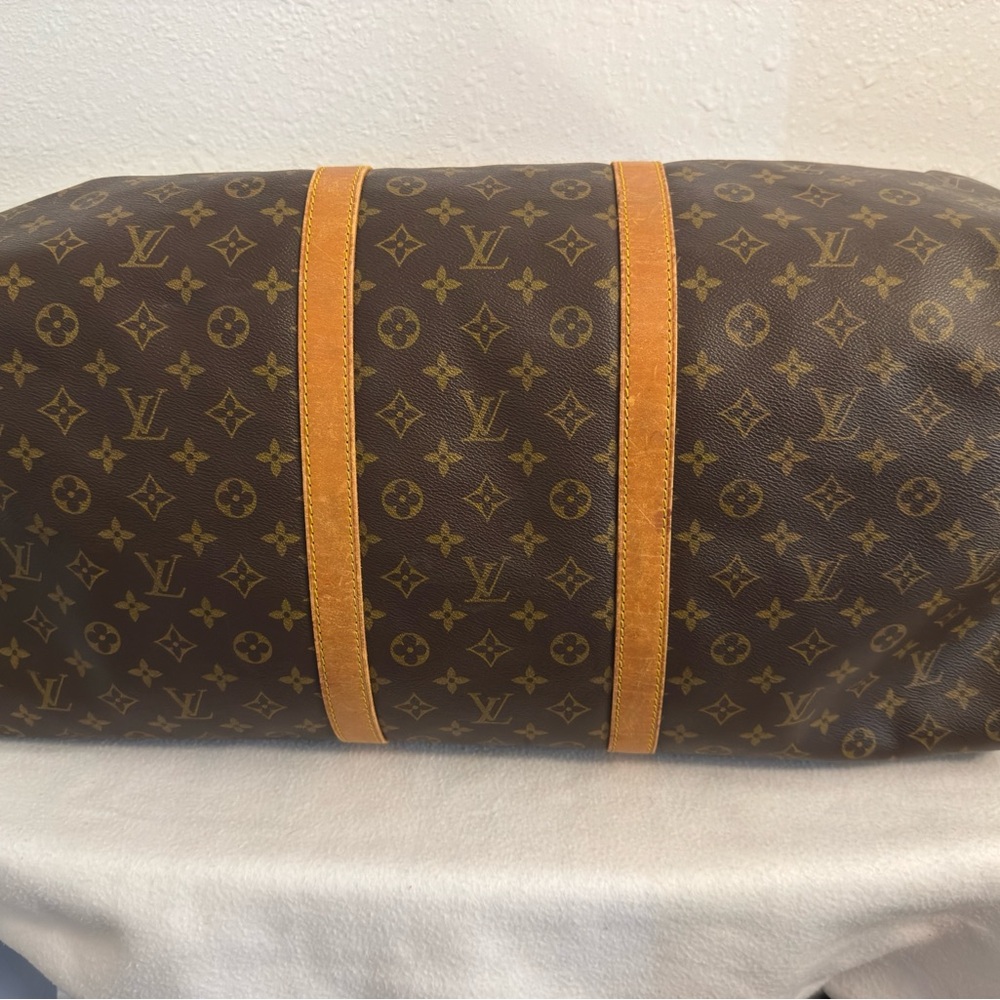 Louis Vuitton Monogram Duffel Bag Bandoulier - Picture 4 of 5